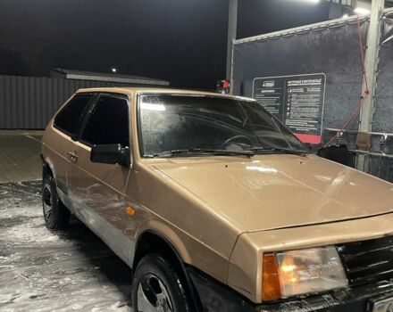 Бежевый ВАЗ 2108, объемом двигателя 1.3 л и пробегом 16 тыс. км за 850 $, фото 2 на Automoto.ua