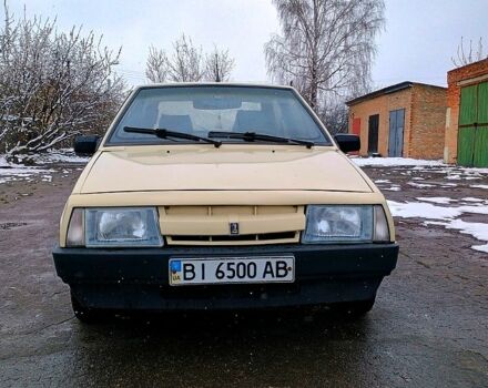 Бежевый ВАЗ 2108, объемом двигателя 13 л и пробегом 252 тыс. км за 850 $, фото 11 на Automoto.ua