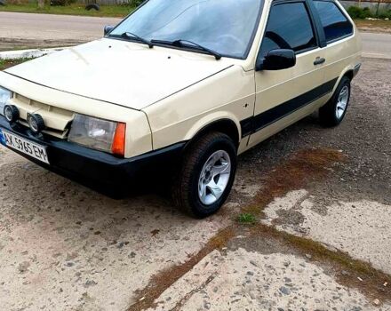 Бежевый ВАЗ 2108, объемом двигателя 1.1 л и пробегом 300 тыс. км за 1400 $, фото 2 на Automoto.ua