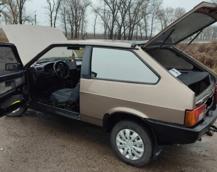 Бежевый ВАЗ 2108, объемом двигателя 0 л и пробегом 77 тыс. км за 1500 $, фото 6 на Automoto.ua