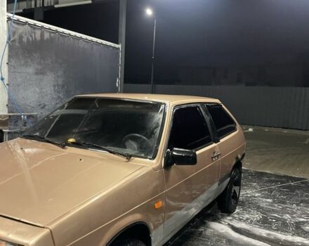 Бежевый ВАЗ 2108, объемом двигателя 1.3 л и пробегом 16 тыс. км за 850 $, фото 3 на Automoto.ua