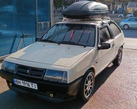 Бежевый ВАЗ 2108, объемом двигателя 1.3 л и пробегом 15 тыс. км за 1900 $, фото 5 на Automoto.ua