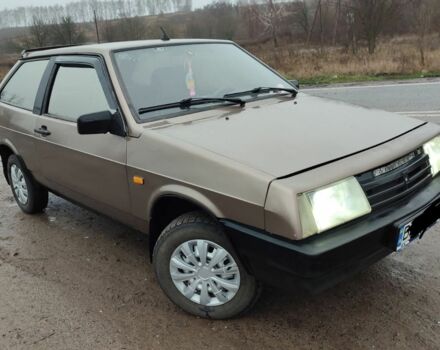 Бежевый ВАЗ 2108, объемом двигателя 0 л и пробегом 77 тыс. км за 1500 $, фото 7 на Automoto.ua