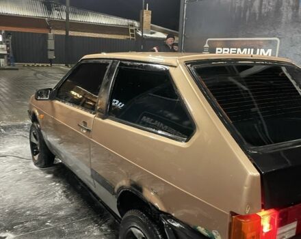 Бежевый ВАЗ 2108, объемом двигателя 1.3 л и пробегом 16 тыс. км за 850 $, фото 4 на Automoto.ua