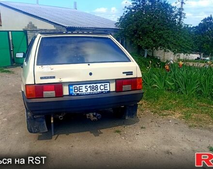 Бежевый ВАЗ 2108, объемом двигателя 1.3 л и пробегом 0 тыс. км за 999 $, фото 5 на Automoto.ua
