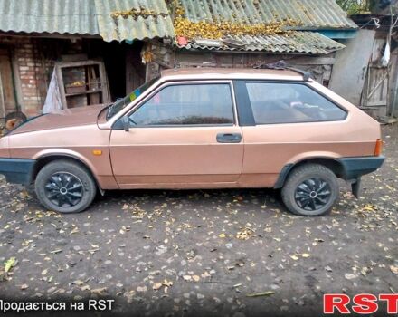 Бежевый ВАЗ 2108, объемом двигателя 1.3 л и пробегом 280 тыс. км за 980 $, фото 2 на Automoto.ua