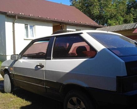 Бежевый ВАЗ 2108, объемом двигателя 1.3 л и пробегом 222 тыс. км за 850 $, фото 3 на Automoto.ua