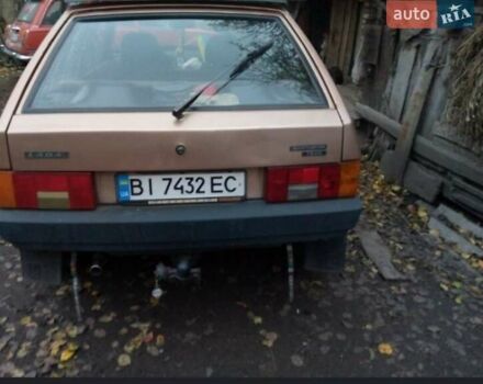 Бежевий ВАЗ 2108, об'ємом двигуна 1.29 л та пробігом 200 тис. км за 800 $, фото 2 на Automoto.ua