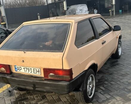 Бежевий ВАЗ 2108, об'ємом двигуна 1.3 л та пробігом 3 тис. км за 713 $, фото 4 на Automoto.ua