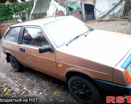 ВАЗ 2108 1988 в Гребенке на Automoto.ua Бежевый ВАЗ 2108, объемом двигателя 1.3 л и пробегом 280 тыс. км за 980 $, фото 3 на Automoto.ua