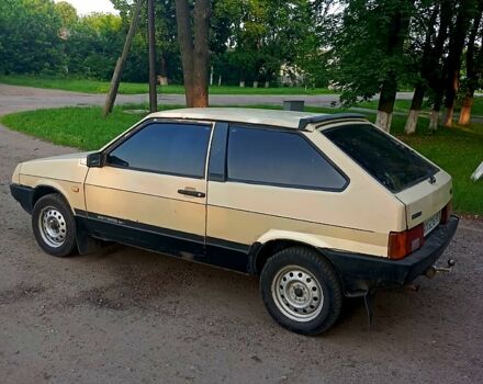 Бежевий ВАЗ 2108, об'ємом двигуна 1.3 л та пробігом 0 тис. км за 1100 $, фото 3 на Automoto.ua