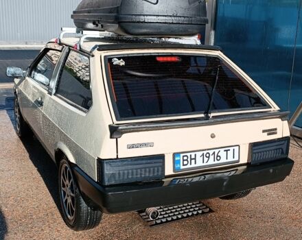 Бежевый ВАЗ 2108, объемом двигателя 1.3 л и пробегом 15 тыс. км за 1900 $, фото 4 на Automoto.ua