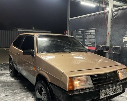 Бежевый ВАЗ 2108, объемом двигателя 1.3 л и пробегом 16 тыс. км за 850 $, фото 1 на Automoto.ua