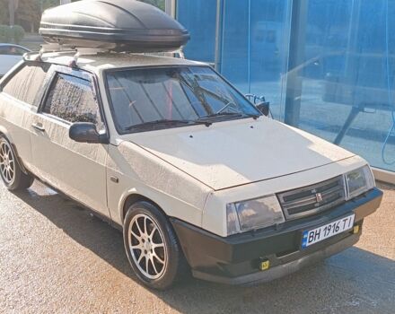 Бежевый ВАЗ 2108, объемом двигателя 1.3 л и пробегом 15 тыс. км за 1900 $, фото 6 на Automoto.ua