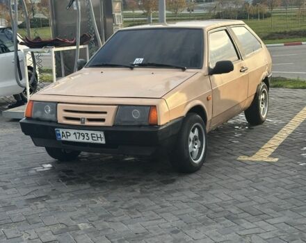 Бежевий ВАЗ 2108, об'ємом двигуна 1.3 л та пробігом 3 тис. км за 713 $, фото 2 на Automoto.ua