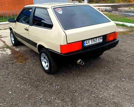 Бежевый ВАЗ 2108, объемом двигателя 1.1 л и пробегом 300 тыс. км за 1400 $, фото 4 на Automoto.ua