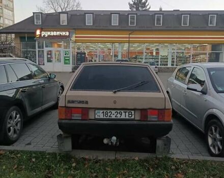 Бежевий ВАЗ 2108, об'ємом двигуна 1.3 л та пробігом 83 тис. км за 387 $, фото 2 на Automoto.ua