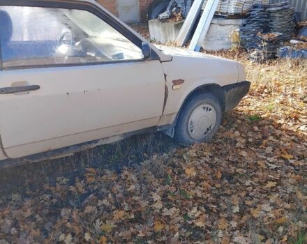 Бежевий ВАЗ 2108, об'ємом двигуна 1.3 л та пробігом 200 тис. км за 450 $, фото 4 на Automoto.ua