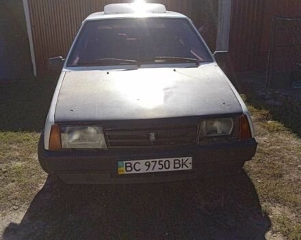 Бежевый ВАЗ 2108, объемом двигателя 1.3 л и пробегом 222 тыс. км за 850 $, фото 7 на Automoto.ua