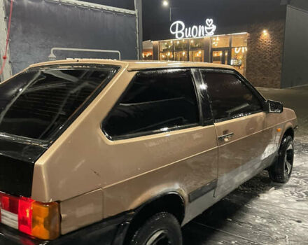 Бежевый ВАЗ 2108, объемом двигателя 1.3 л и пробегом 16 тыс. км за 850 $, фото 7 на Automoto.ua