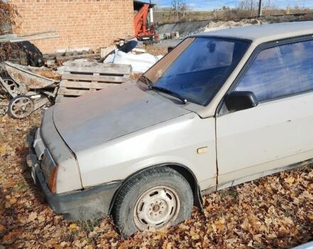 Бежевий ВАЗ 2108, об'ємом двигуна 1.3 л та пробігом 200 тис. км за 450 $, фото 1 на Automoto.ua