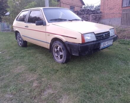 Бежевий ВАЗ 2108, об'ємом двигуна 1.5 л та пробігом 500 тис. км за 650 $, фото 2 на Automoto.ua