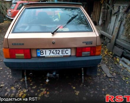 ВАЗ 2108 1988 в Гребенке на Automoto.ua Бежевый ВАЗ 2108, объемом двигателя 1.3 л и пробегом 280 тыс. км за 980 $, фото 1 на Automoto.ua