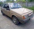 Бежевий ВАЗ 2108, об'ємом двигуна 1.3 л та пробігом 42 тис. км за 651 $, фото 1 на Automoto.ua