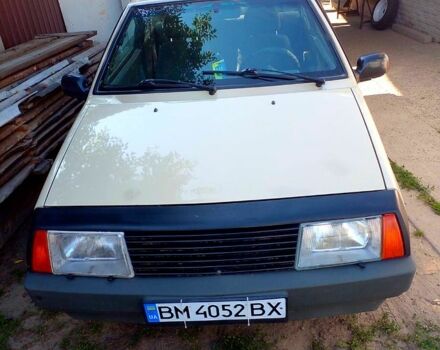 Бежевый ВАЗ 2108, объемом двигателя 1.5 л и пробегом 146 тыс. км за 1500 $, фото 3 на Automoto.ua