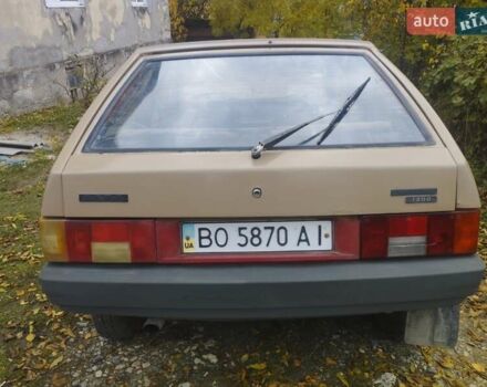 Бежевий ВАЗ 2108, об'ємом двигуна 1.3 л та пробігом 330 тис. км за 430 $, фото 7 на Automoto.ua