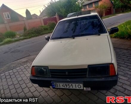 Бежевый ВАЗ 2108, объемом двигателя 1.3 л и пробегом 100 тыс. км за 999 $, фото 1 на Automoto.ua