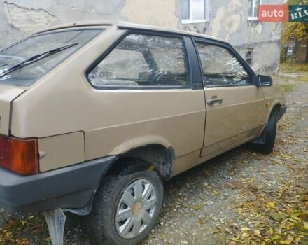 Бежевый ВАЗ 2108, объемом двигателя 1.3 л и пробегом 330 тыс. км за 600 $, фото 2 на Automoto.ua