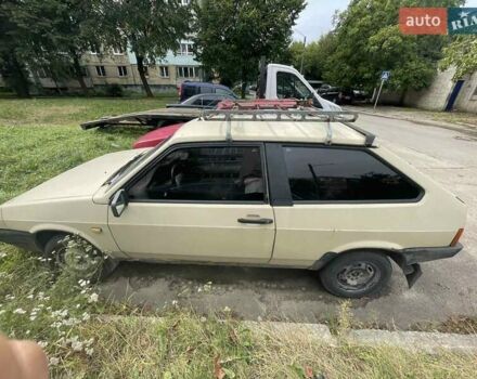 Бежевий ВАЗ 2108, об'ємом двигуна 1.3 л та пробігом 160 тис. км за 500 $, фото 1 на Automoto.ua