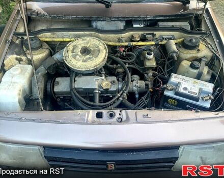 Бежевый ВАЗ 2108, объемом двигателя 1.3 л и пробегом 0 тыс. км за 2000 $, фото 3 на Automoto.ua