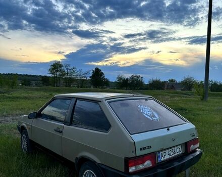 Бежевый ВАЗ 2108, объемом двигателя 1.3 л и пробегом 170 тыс. км за 960 $, фото 3 на Automoto.ua