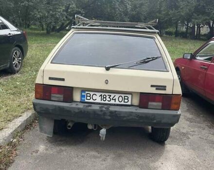 Бежевий ВАЗ 2108, об'ємом двигуна 1.3 л та пробігом 160 тис. км за 500 $, фото 2 на Automoto.ua