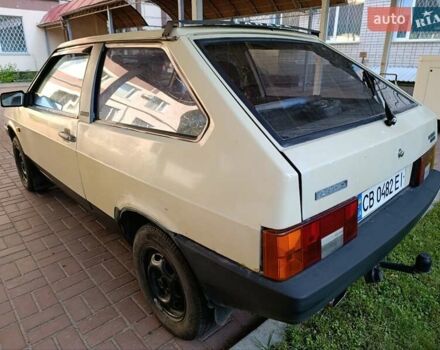 Бежевый ВАЗ 2108, объемом двигателя 1.29 л и пробегом 52 тыс. км за 1150 $, фото 5 на Automoto.ua