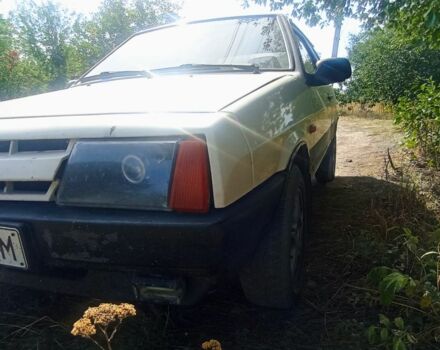 Бежевый ВАЗ 2108, объемом двигателя 1.3 л и пробегом 260 тыс. км за 1051 $, фото 2 на Automoto.ua