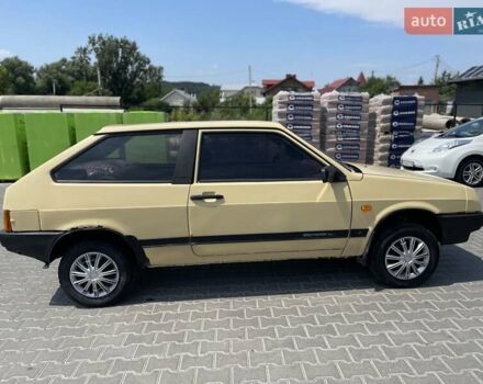 Бежевый ВАЗ 2108, объемом двигателя 1.1 л и пробегом 51 тыс. км за 850 $, фото 6 на Automoto.ua
