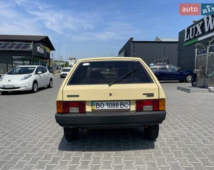 Бежевый ВАЗ 2108, объемом двигателя 1.1 л и пробегом 51 тыс. км за 850 $, фото 7 на Automoto.ua
