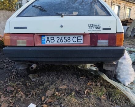 Бежевый ВАЗ 2108, объемом двигателя 1.3 л и пробегом 160 тыс. км за 700 $, фото 1 на Automoto.ua