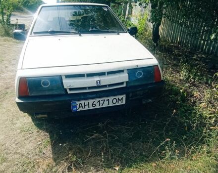 Бежевый ВАЗ 2108, объемом двигателя 1.3 л и пробегом 260 тыс. км за 1051 $, фото 1 на Automoto.ua