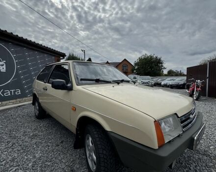 Бежевый ВАЗ 2108, объемом двигателя 1.3 л и пробегом 71 тыс. км за 1500 $, фото 2 на Automoto.ua