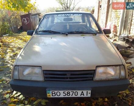 Бежевый ВАЗ 2108, объемом двигателя 1.3 л и пробегом 330 тыс. км за 570 $, фото 7 на Automoto.ua