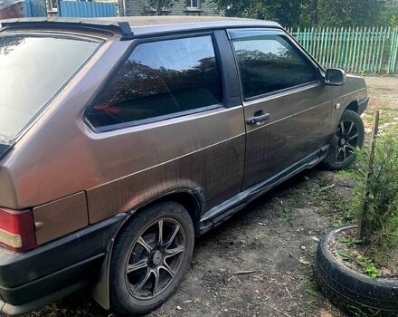 Бежевый ВАЗ 2108, объемом двигателя 1.3 л и пробегом 0 тыс. км за 2000 $, фото 2 на Automoto.ua