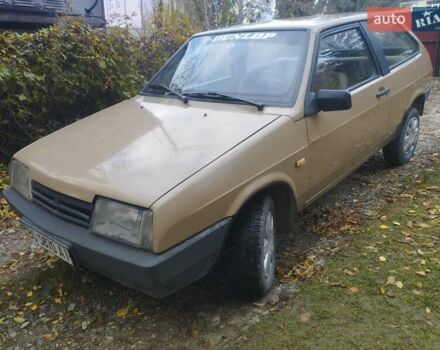 Бежевый ВАЗ 2108, объемом двигателя 1.3 л и пробегом 330 тыс. км за 600 $, фото 4 на Automoto.ua