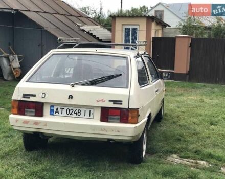 Бежевий ВАЗ 2108, об'ємом двигуна 1.29 л та пробігом 27 тис. км за 750 $, фото 3 на Automoto.ua