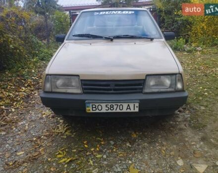 Бежевий ВАЗ 2108, об'ємом двигуна 1.3 л та пробігом 330 тис. км за 430 $, фото 9 на Automoto.ua