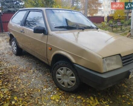 Бежевий ВАЗ 2108, об'ємом двигуна 1.3 л та пробігом 330 тис. км за 430 $, фото 8 на Automoto.ua