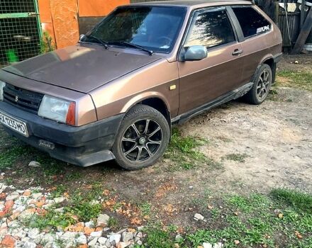 Бежевый ВАЗ 2108, объемом двигателя 1.3 л и пробегом 0 тыс. км за 2000 $, фото 7 на Automoto.ua